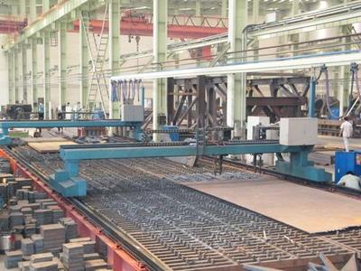 龙门式数控切割机