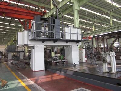 数控定梁龙门镗铣床