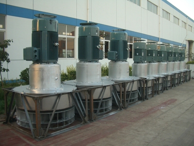 高温离心循环风机