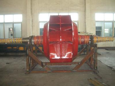 大流量风机转子