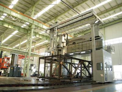 数控定梁双龙门移动式镗铣床