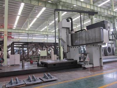 XKW2420D×80数控定梁龙门镗