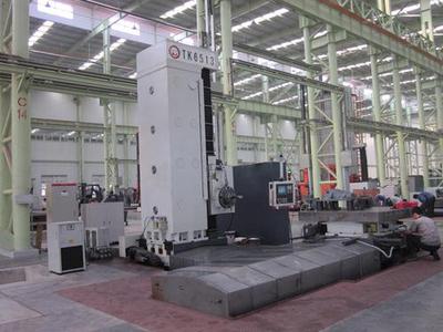 TK6513数控卧式镗铣床